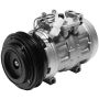 Denso 471-0180 REMAN COMPRESSOR W/ CLUTCH