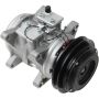 Denso 471-0204 REMAN COMPRESSOR W/ CLUTCH
