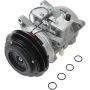 Denso 471-0204 REMAN COMPRESSOR W/ CLUTCH