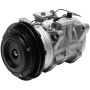 Denso 471-0204 REMAN COMPRESSOR W/ CLUTCH