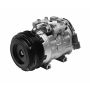Denso 471-0255 REMAN COMPRESSOR W/ CLUTCH