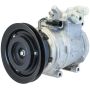 Denso 471-0273 NEW COMPRESSOR W/ CLUTCH