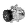 Denso 471-0296 REMAN COMPRESSOR W/ CLUTCH