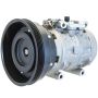 Denso 471-0299 REMAN COMPRESSOR W/ CLUTCH