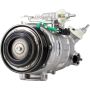 Denso 471-0902 NEW COMPRESSOR W/ CLUTCH