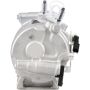 Denso 471-0910 NEW COMPRESSOR W/ CLUTCH