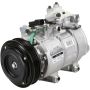 Denso 471-0912 NEW COMPRESSOR W/ CLUTCH