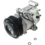Denso 471-1012 NEW COMPRESSOR W/ CLUTCH
