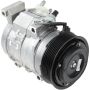 Denso 471-1012 NEW COMPRESSOR W/ CLUTCH
