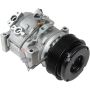 Denso 471-1015 NEW COMPRESSOR W/ CLUTCH