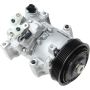 Denso 471-1023 NEW COMPRESSOR W/ CLUTCH