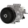 Denso 471-1039 NEW COMPRESSOR W/ CLUTCH