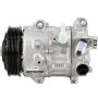 Denso 471-1210 NEW COMPRESSOR W/ CLUTCH