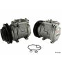 Denso 471-1241 NEW COMPRESSOR W/ CLUTCH