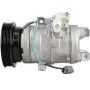 Denso 471-1256 NEW COMPRESSOR W/ CLUTCH