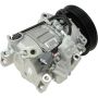 Denso 471-1493 NEW COMPRESSOR W/ CLUTCH
