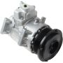 Denso 471-1573 NEW COMPRESSOR W/ CLUTCH
