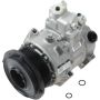 Denso 471-1573 NEW COMPRESSOR W/ CLUTCH
