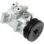 Denso 471-1608 NEW COMPRESSOR W/ CLUTCH