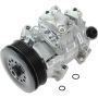 Denso 471-1608 NEW COMPRESSOR W/ CLUTCH