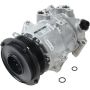 Denso 471-1631 NEW COMPRESSOR W/ CLUTCH