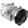 Denso 471-1636 NEW COMPRESSOR W/ CLUTCH