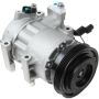 Denso 471-6023 NEW COMPRESSOR W/ CLUTCH