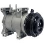 Denso 471-6055 NEW COMPRESSOR W/ CLUTCH