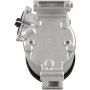 Denso 471-6087 NEW COMPRESSOR W/ CLUTCH