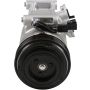 Denso 471-6087 NEW COMPRESSOR W/ CLUTCH