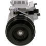 Denso 471-6093 NEW COMPRESSOR W/ CLUTCH