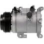 Denso 471-6093 NEW COMPRESSOR W/ CLUTCH