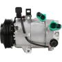 Denso 471-6097 NEW COMPRESSOR W/ CLUTCH