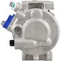 Denso 471-6098 NEW COMPRESSOR W/ CLUTCH