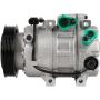 Denso 471-6100 NEW COMPRESSOR W/ CLUTCH