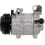 Denso 471-6101 NEW COMPRESSOR W/ CLUTCH