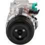 Denso 471-6105 NEW COMPRESSOR W/ CLUTCH
