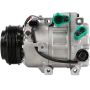 Denso 471-6105 NEW COMPRESSOR W/ CLUTCH
