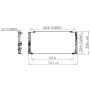 Denso 477-0105 Air Conditioning Condenser
