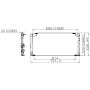 Denso 477-0107 Air Conditioning Condenser