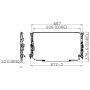 Denso 477-0114 Air Conditioning Condenser