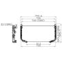 Denso 477-0121 Air Conditioning Condenser
