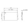 Denso 477-0130 Air Conditioning Condenser