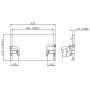 Denso 477-0137 Air Conditioning Condenser