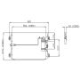 Denso 477-0144 Air Conditioning Condenser