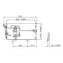 Denso 477-0151 Air Conditioning Condenser