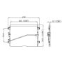 Denso 477-0154 Air Conditioning Condenser