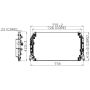 Denso 477-0510 Air Conditioning Condenser