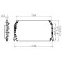 Denso 477-0513 Air Conditioning Condenser