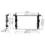 Denso 477-0514 Air Conditioning Condenser